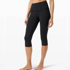 Lululemon Align™ High Rise Crop 17"Black - 6